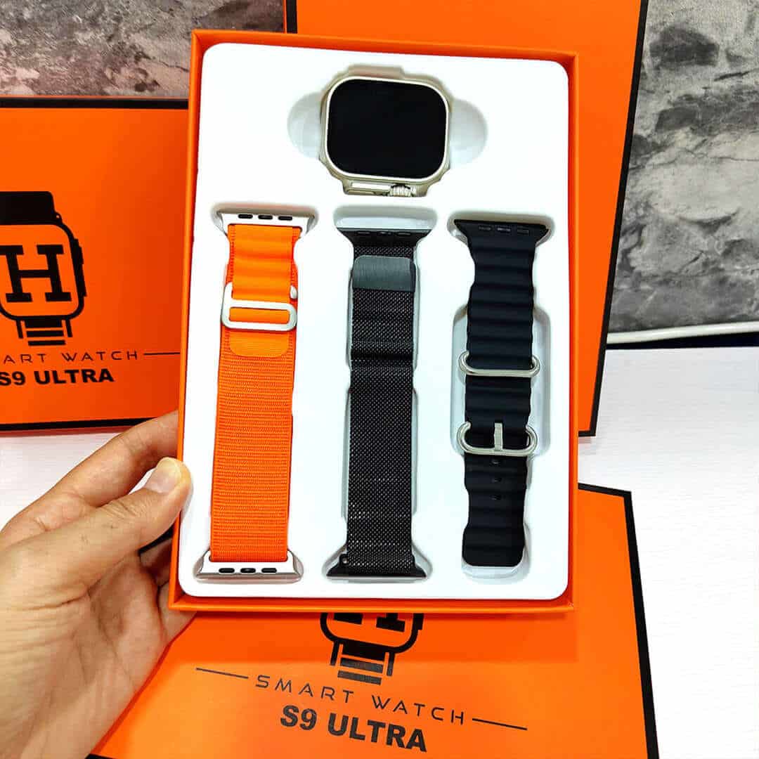 S9 ULTRA SIM CARD SMART WATCH