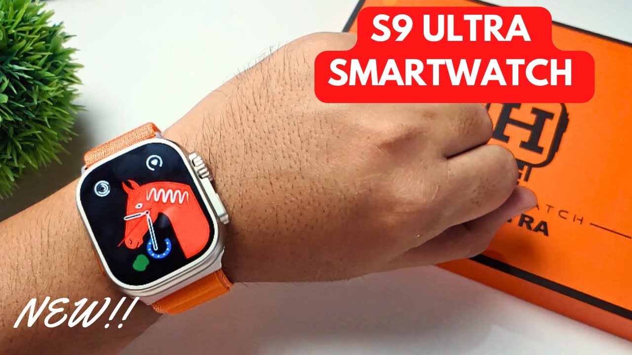 S9 ULTRA SIM CARD SMART WATCH