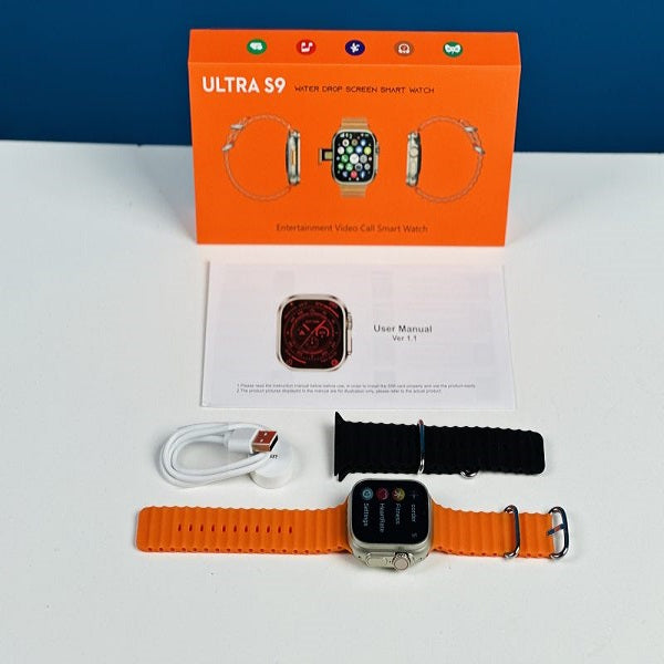 S9 ULTRA SIM CARD SMART WATCH