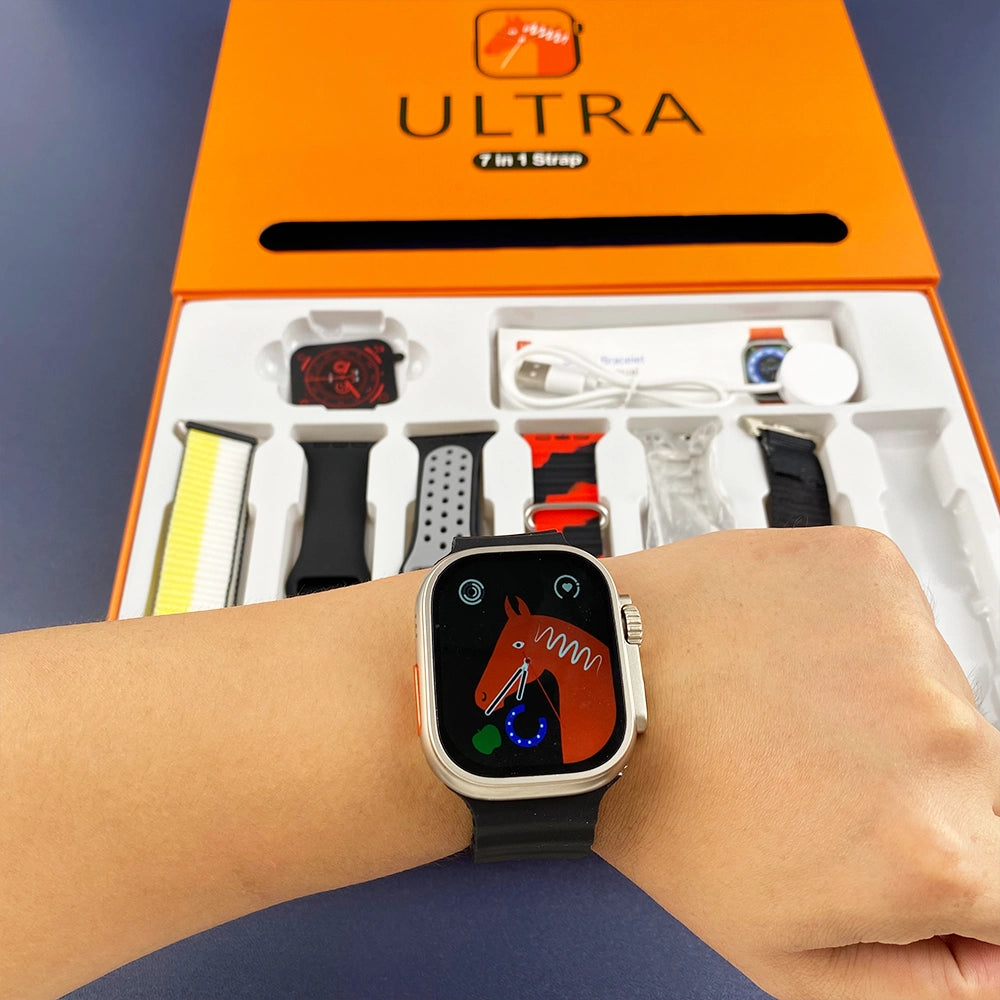 7 in 1 Ultra Smart Watch