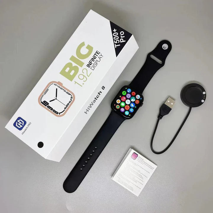 T500 PLUS SMART WATCH “SERIES 8”