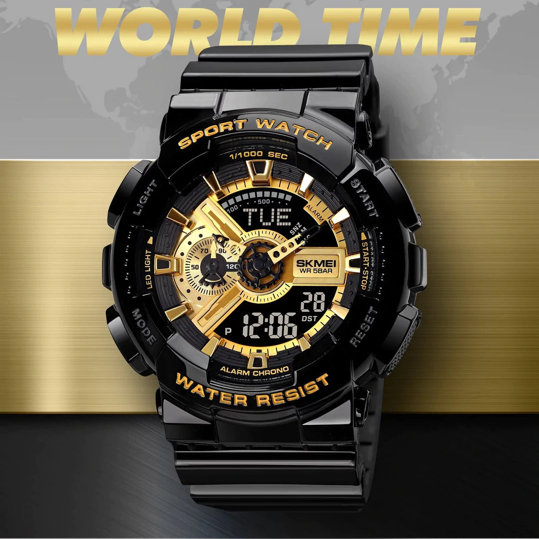 2022 WATERPROOF SKMEI WATCH